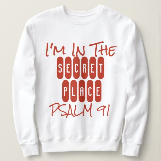 Faith Gifts Collectie Sweatshirt (Design voorkant)