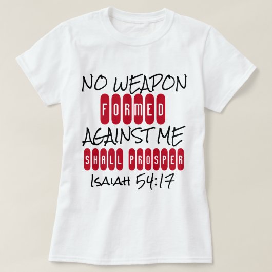 Faith Gifts Collectie - T-Shirt (Design voorkant)