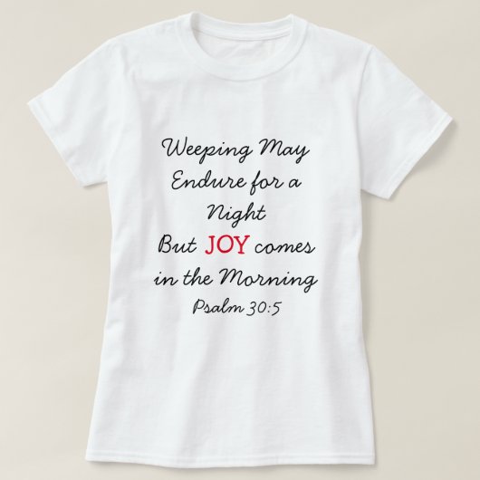 Faith Gifts Collectie - T-shirt (Design voorkant)