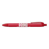 Faith Gifts Collectie - Zwarte Inkt Pen (Bovenkant)