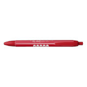 Faith Gifts Collectie - Zwarte Inkt Pen (Achterkant)