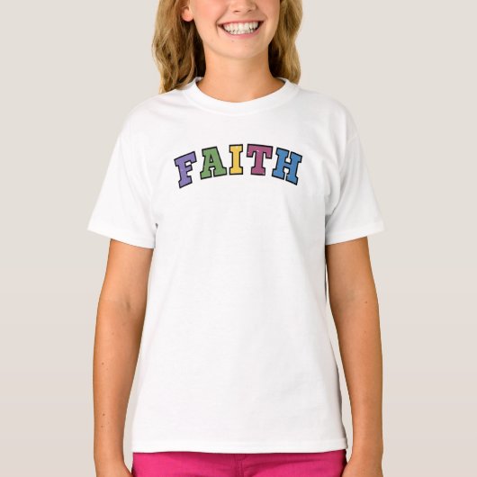 Faith Good Vrijdag Pasen T-Shirt (Voorkant)