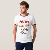Faith GPS T-shirt (Voorkant volledig)