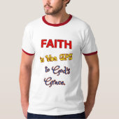 Faith GPS T-shirt (Voorkant)