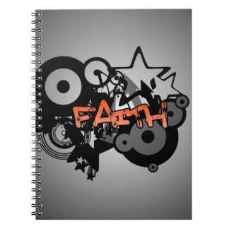 FAITH Graffiti Art Notitieboek