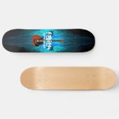 Faith Guitar Skateboard (Horizontaal)