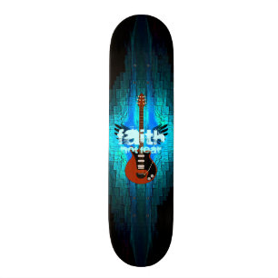 Faith Guitar Skateboard