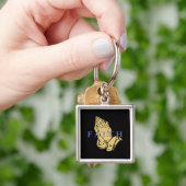 Faith Hands of Prayer Sleutelhanger (Hand)
