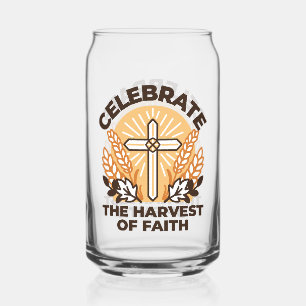 Faith Harvest Celebration – Inspirerend kunst Blikvorm Glas