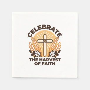 Faith Harvest Celebration – Inspirerend kunst Servet