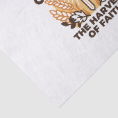 Faith Harvest Celebration – Inspirerend kunst Tissuepapier (Detail)