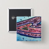 Faith Heart Button (Voorkant /achterkant)