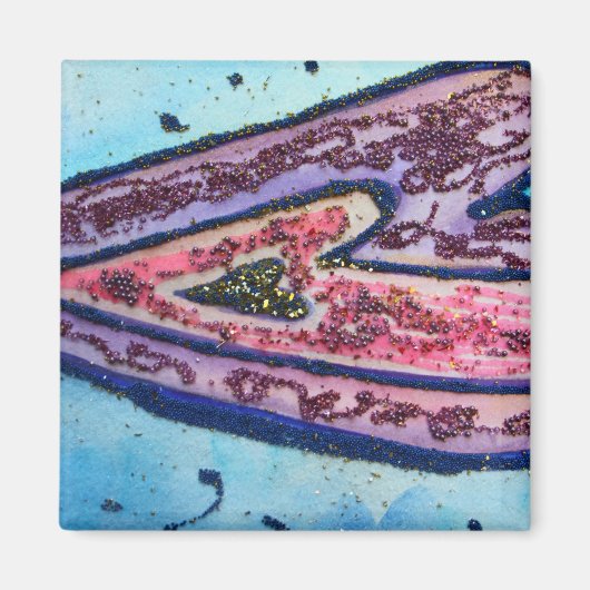 Faith Heart Magnet Magneet (Voorkant)