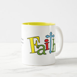 Faith Hebrews 11:1 Coffee Mok