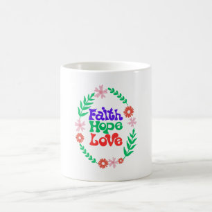Faith-hoopliefde Koffiemok