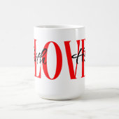 Faith-hoopliefde Koffiemok (Center)