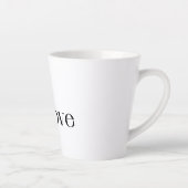 Faith Hope and Love Latte Mug (Droite)