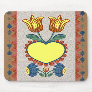 Faith, Hope, Charity & Love - Mousepad Muismat