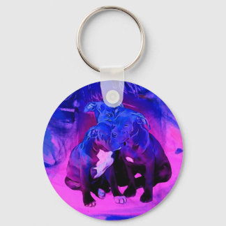 Faith Hope & Charity, Misbruik Pit Bull Dogs Sleutelhanger