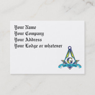 Faith, Hope, Charity Visitekaartjes