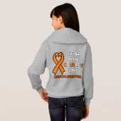 FAITH HOPE COURAGE LOVE...RSD/SWEAT - SHIRT À CAPU (Dos entier)