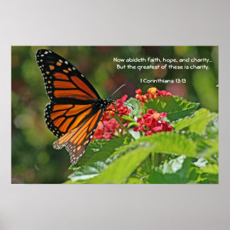 Faith, Hope en Charity Poster