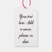 Faith Hope en Love Cadeaulabel (Achterkant)