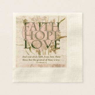 Faith, Hope en Love Servet