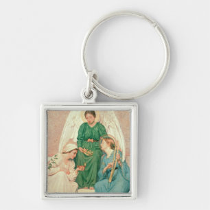 Faith, Hope en Love Sleutelhanger