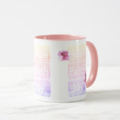Faith Hope Joy tasse (Devant droit)