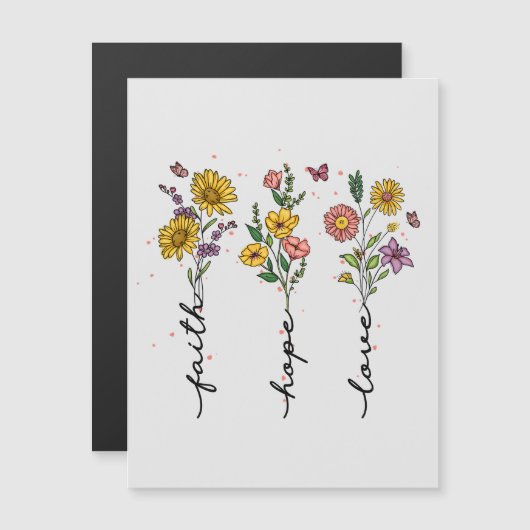 Faith-Hope-Love (Voorkant / Achterkant)