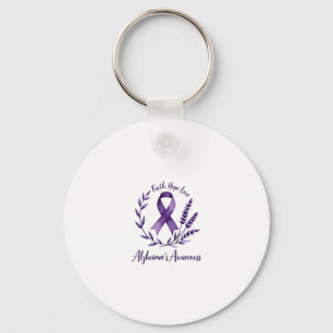 Faith Hope Love Alzheimer Bewustzijn Libel (1 Sleutelhanger