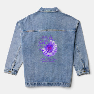 Faith Hope Love Alzheimer's Awareness Survivor Fig