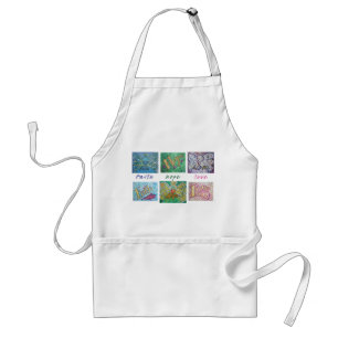 Faith Hope Love Angel Word Collage Schort