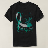 Faith Hope Love Anxiability Disorder Awareness Dra T-shirt (Design voorkant)