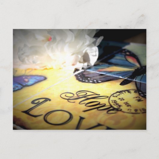 Faith, Hope, Love Briefkaart (Voorkant)