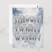 Faith, Hope & Love Briefkaart (Voorkant / Achterkant)