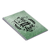 Faith Hope Love Carnet (Côté Droit)