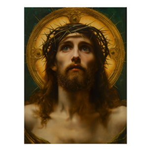 Faith Hope Love Christelijke gave van Jezus Chri Perfect Poster