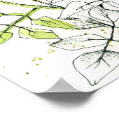 Faith Hope Love Corinthians 13 Scripture Roses Poster (Hoek)