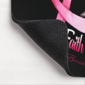 Faith Hope Love Draairy Breast Cancer Awareness Muismat (Hoek)