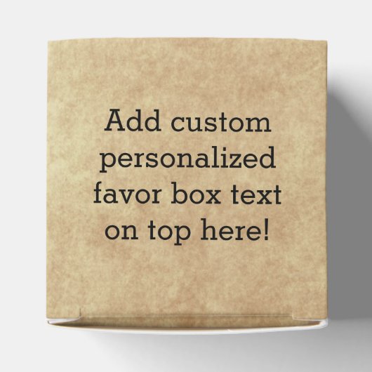 Faith Hope Love Elegant Bible Scripting Christelij Bedankdoosjes (Bovenkant)