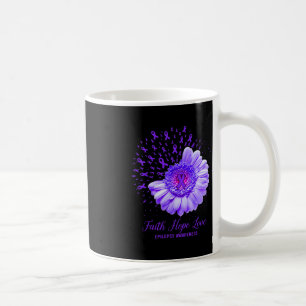 Faith Hope Love Epilepsy Awareness Survivor Fighte Koffiemok