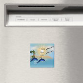 Faith Hope Love Fridge Magnet (In Situ (Lave-vaisselle))