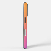 Faith Hope Love Gradient Kleur Sinaasappel Paarse Case-Mate iPhone Case (Achterkant / Rechts)