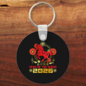 Faith Hope Love Heart Disease Warrior  Sleutelhanger (Voorkant)