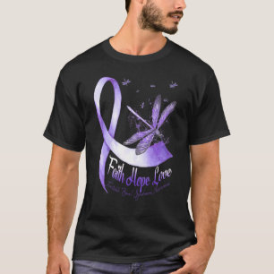 Faith Hope Love Irritable Bowel Syndroeness T-shirt