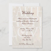 Faith, Hope, Love Kaart (Voorkant)