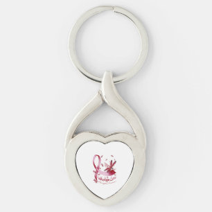 Faith Hope Love Meningitis Awareness Dragonfly Sleutelhanger