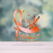 Faith Hope Love MS Awareness Dragonfly (Neutre)